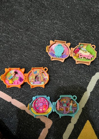 Polly pocket Mini Oyun Setleri - Görsel 4