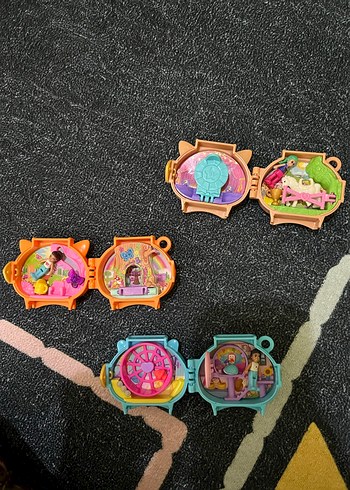 Polly pocket Mini Oyun Setleri - Görsel 3