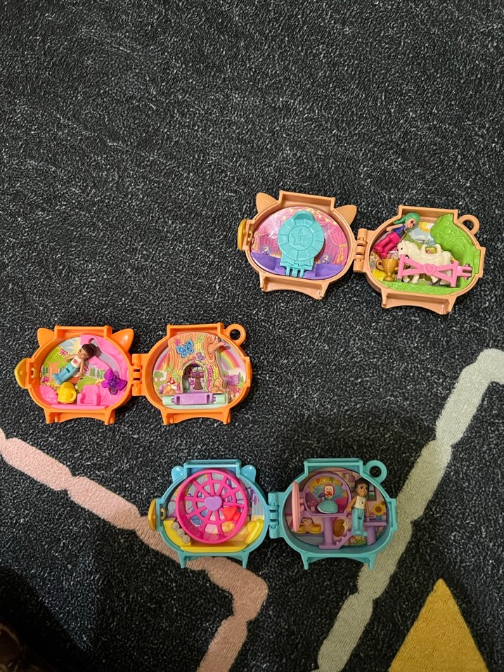 Polly pocket Mini Oyun Setleri - Görsel 3