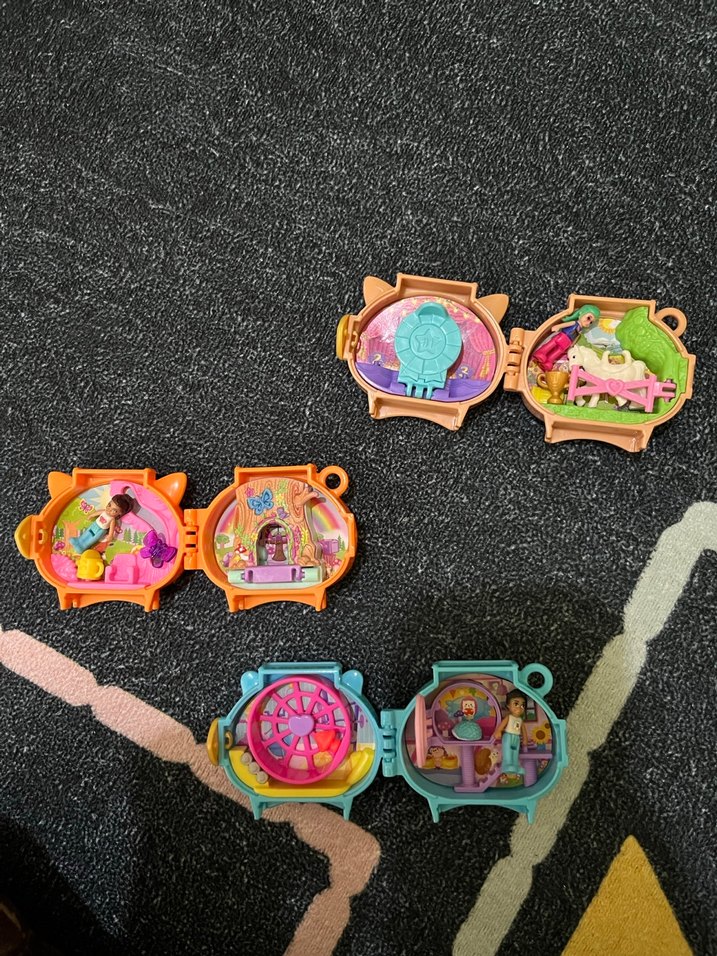 Polly pocket Mini Oyun Setleri - Görsel 2