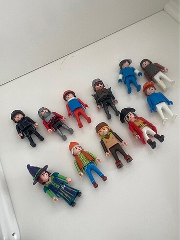 Play mobil figürler