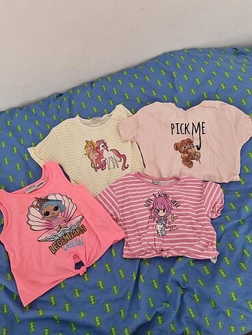 Crop tişörtler
