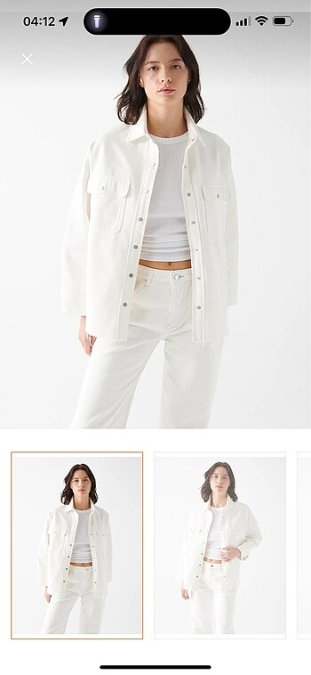 Mavi oversize ceket