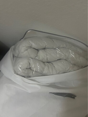 Orijinal yün yorgan - Görsel 3