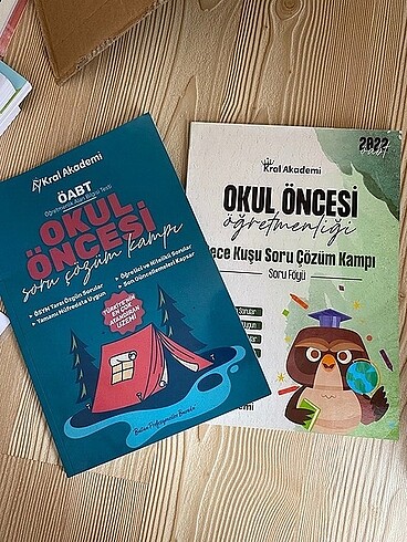 KRAL AKADEMİ SORU BANKALARI