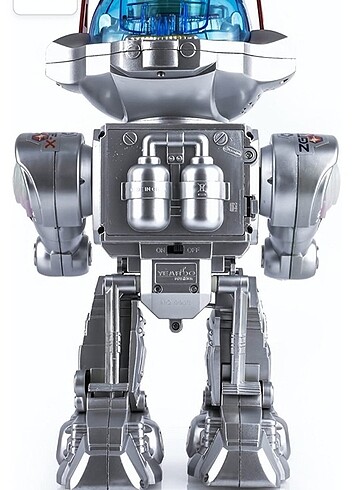 Beden Renk Eğitim Robotu Robotto 