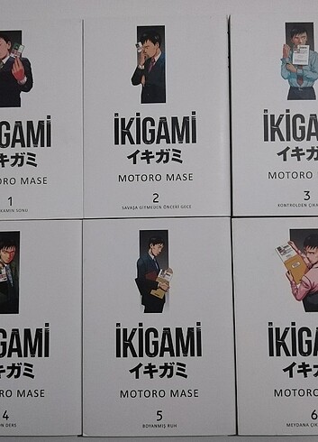 İkigami 1-6