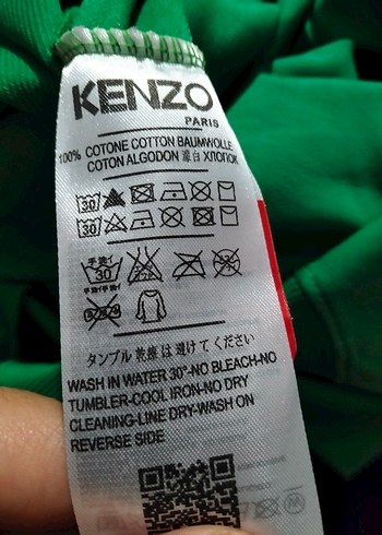 Yeşil Baskılı Kadın Sweatshirt - Görsel 4