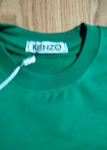 Yeşil Baskılı Kadın Sweatshirt - Görsel 2