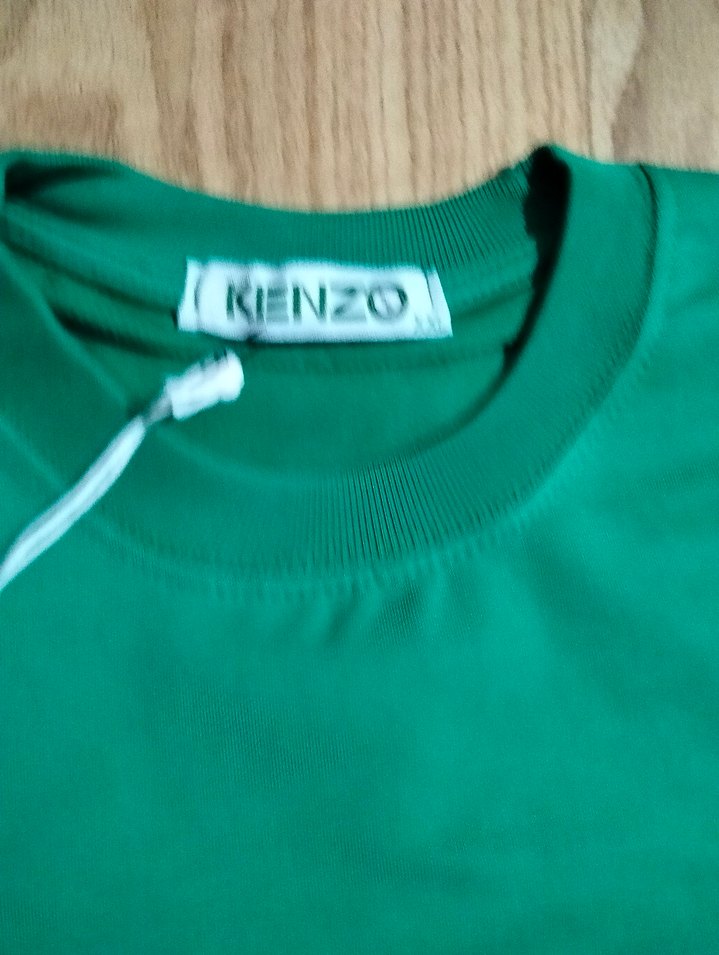 Yeşil Baskılı Kadın Sweatshirt - Görsel 2