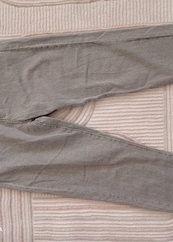 U.S. Polo Assn. kadın Gri Streetwear Rozet - Görsel 2