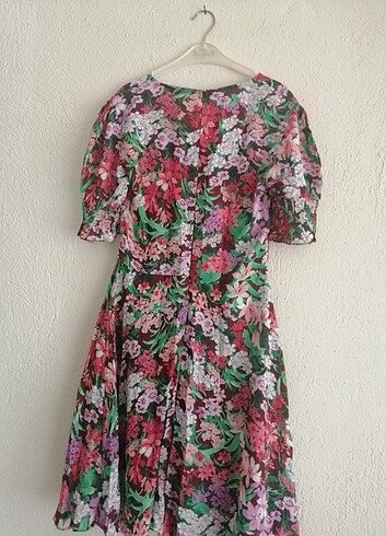 Trendyolmilla çiçekli günlük elbise 