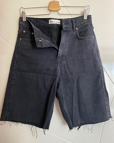 Zara Denim Bermuda
