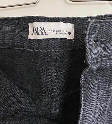 34 Beden Zara Denim Bermuda