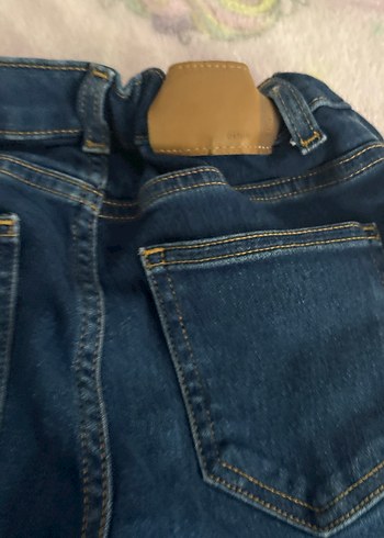 Koyu Mavi Erkek Çocuk Bol Kesim Denim Pantolon LCW - Görsel 4