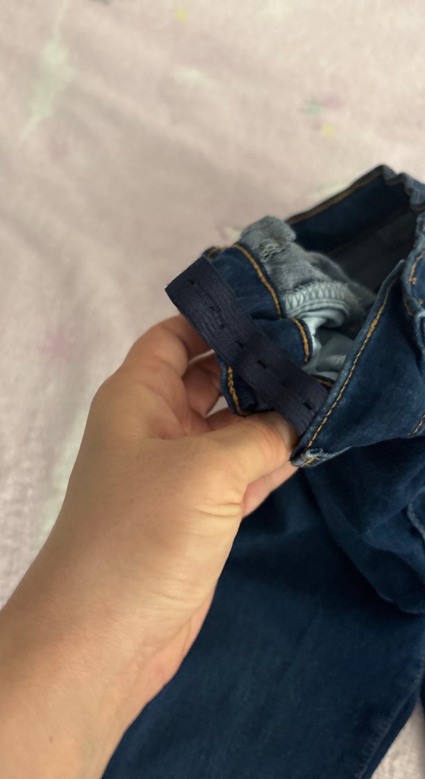 Koyu Mavi Erkek Çocuk Bol Kesim Denim Pantolon LCW - Görsel 5