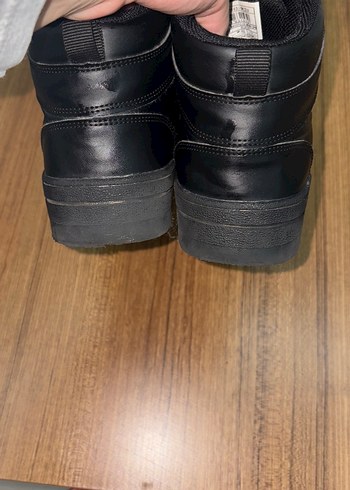 Erkek çocuk Polo marka Siyah Street Wear Sneakers bot - Görsel 3