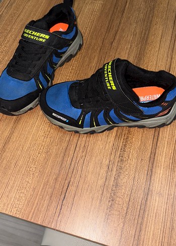 Skechers Adventure waterprof Erkek Çocuk Mavi Spor Ayakkabı bot - Görsel 2