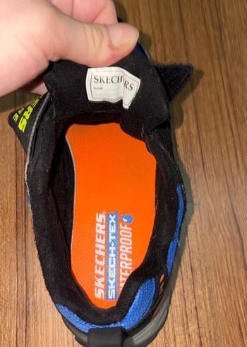 Skechers Adventure waterprof Erkek Çocuk Mavi Spor Ayakkabı bot - Görsel 8