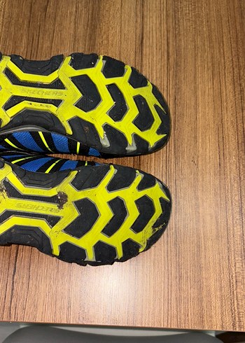 Skechers Adventure waterprof Erkek Çocuk Mavi Spor Ayakkabı bot - Görsel 5