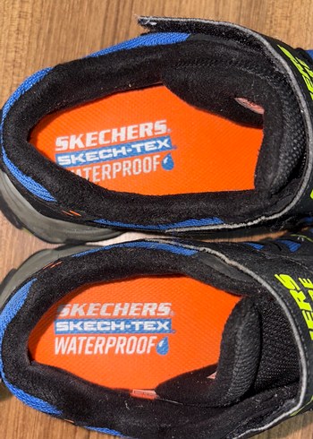 Skechers Adventure waterprof Erkek Çocuk Mavi Spor Ayakkabı bot - Görsel 6