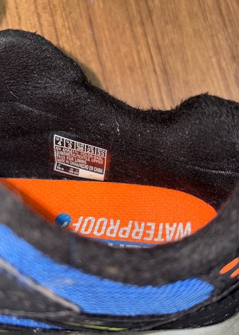 Skechers Adventure waterprof Erkek Çocuk Mavi Spor Ayakkabı bot - Görsel 7