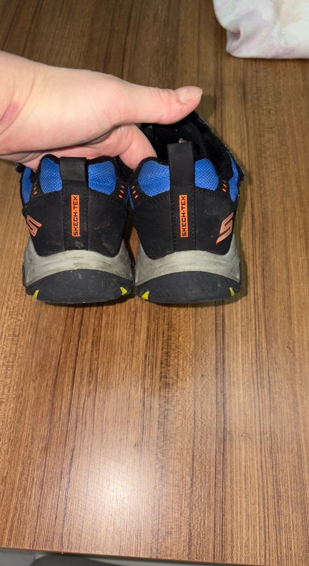 Skechers Adventure waterprof Erkek Çocuk Mavi Spor Ayakkabı bot - Görsel 3