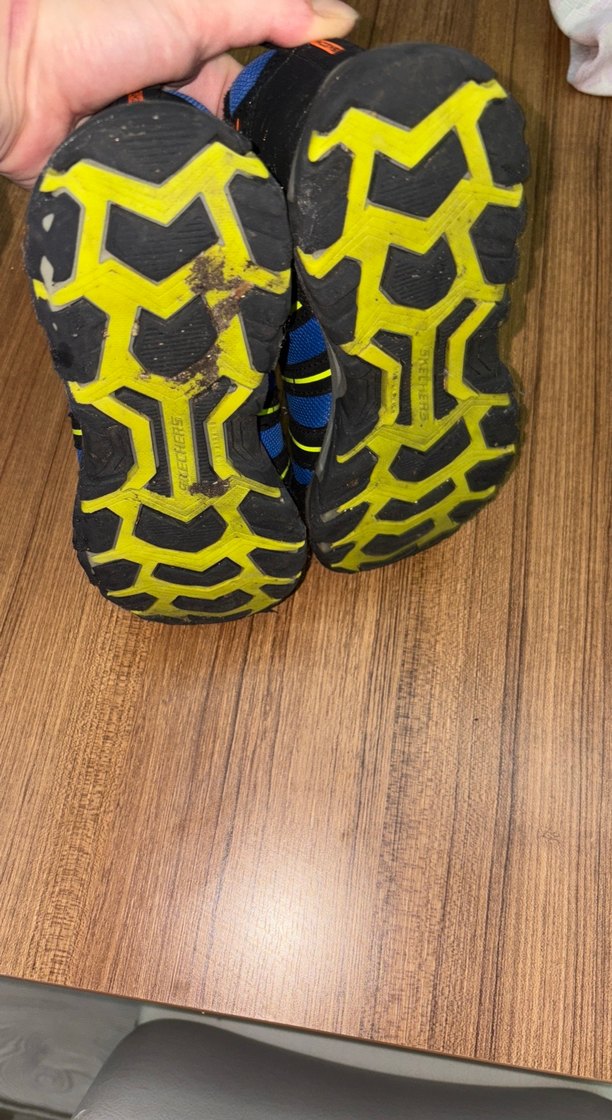 Skechers Adventure waterprof Erkek Çocuk Mavi Spor Ayakkabı bot - Görsel 4