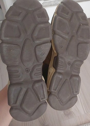 Kahverengi Bağcıklı erkek cocuk bot - Görsel 5