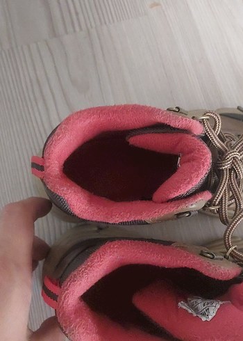 Kahverengi Bağcıklı erkek cocuk bot - Görsel 6