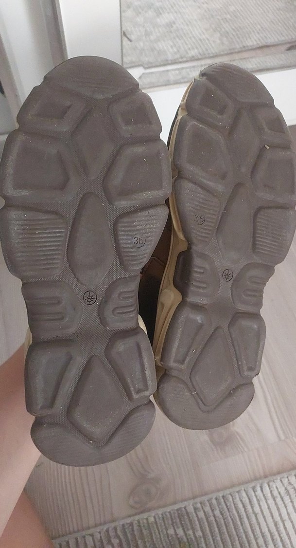 Kahverengi Bağcıklı erkek cocuk bot - Görsel 5