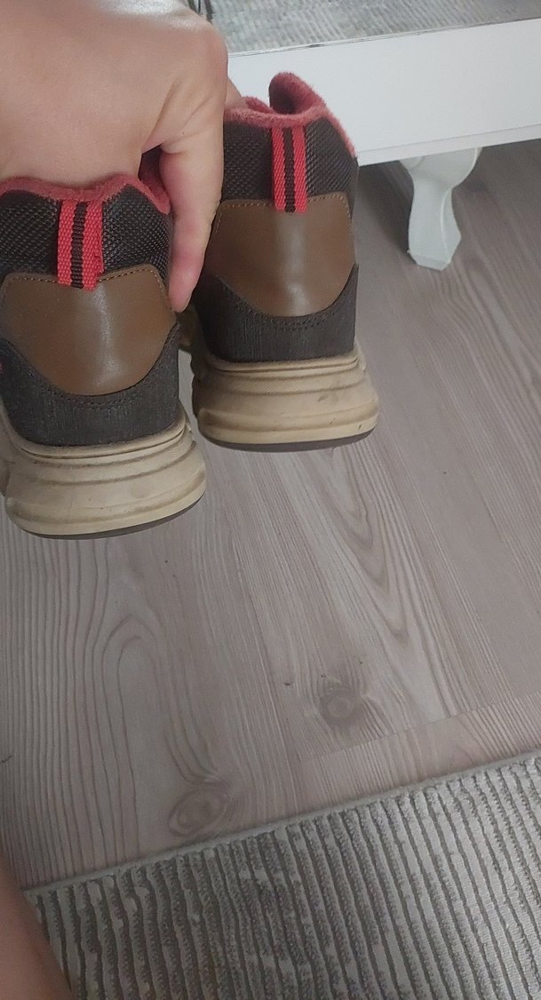 Kahverengi Bağcıklı erkek cocuk bot - Görsel 4