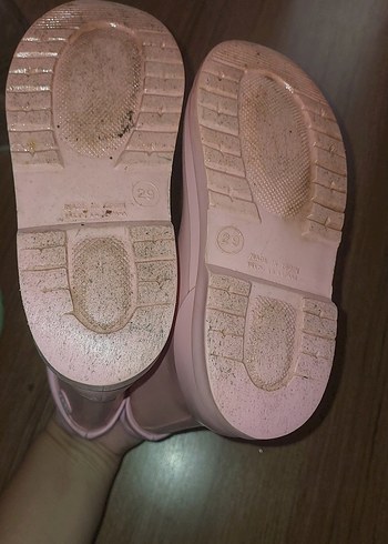 PembeKız ÇocukYağmur Çizmesi igor marka temiz göründüğü gibidir - Görsel 5