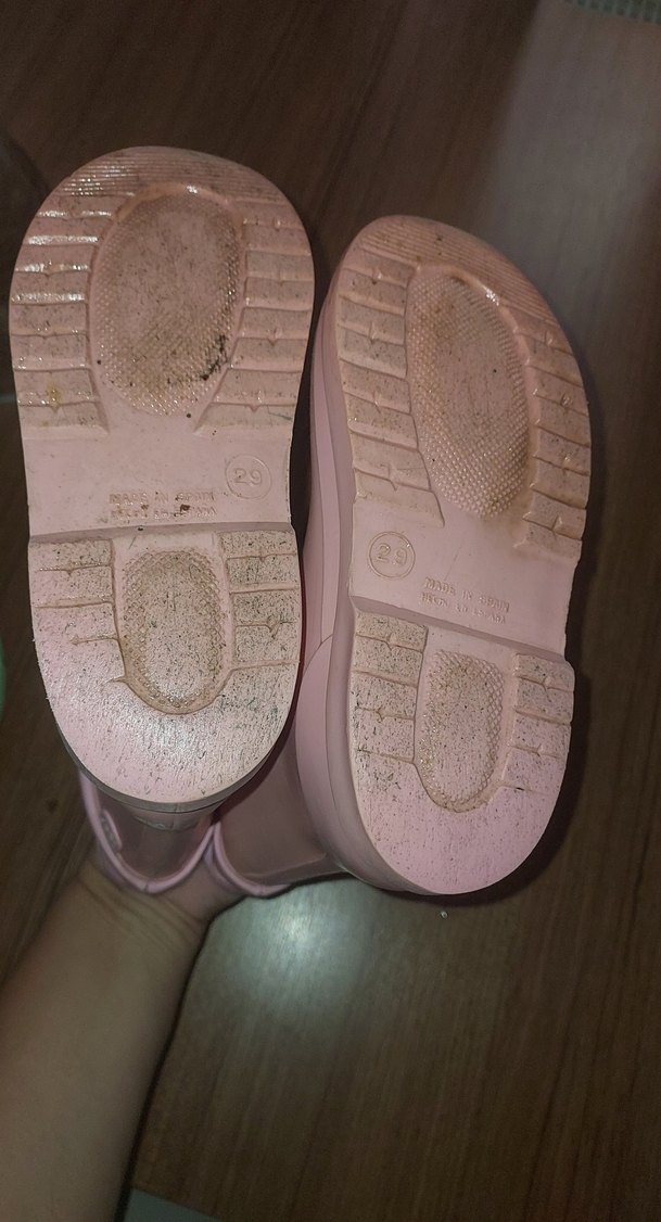 PembeKız ÇocukYağmur Çizmesi igor marka temiz göründüğü gibidir - Görsel 5