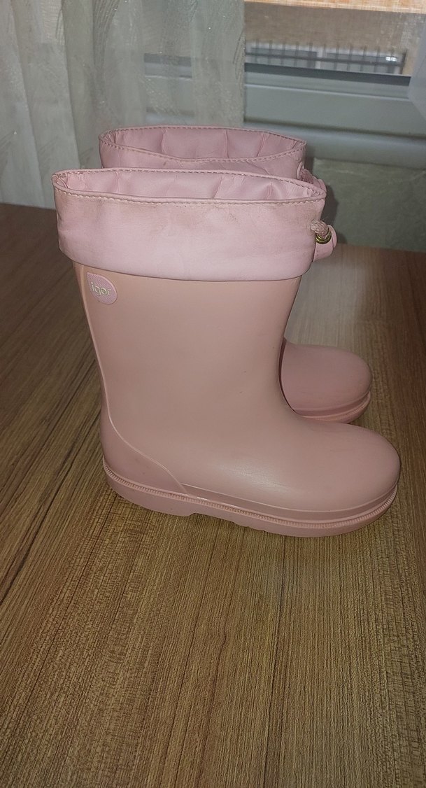 PembeKız ÇocukYağmur Çizmesi igor marka temiz göründüğü gibidir - Görsel 2