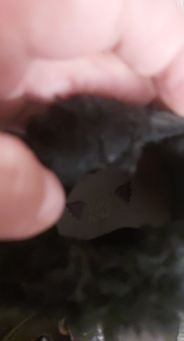 Kız Çocuk Gri Yılan Desenli Kürklü Bot mini angel - Görsel 5