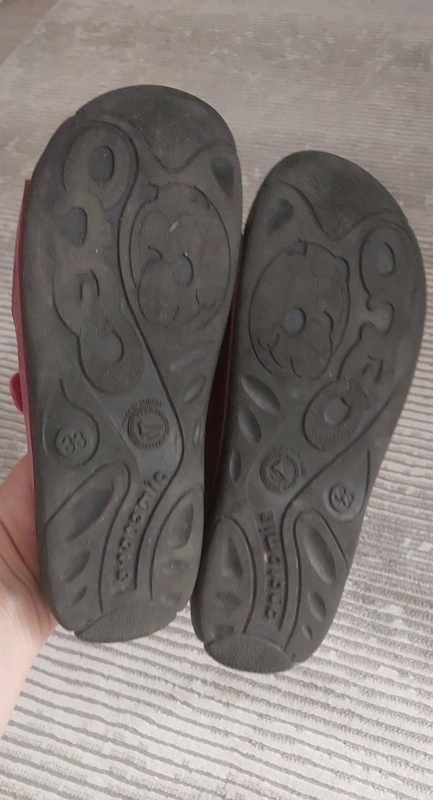 ceyo kırmızı terlik - Görsel 3