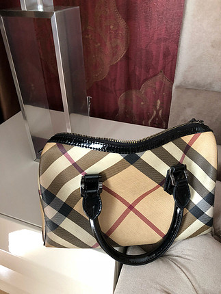 Burberry speedy çanta