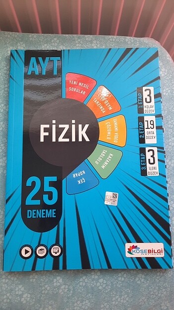 Fizik ayt deneme 