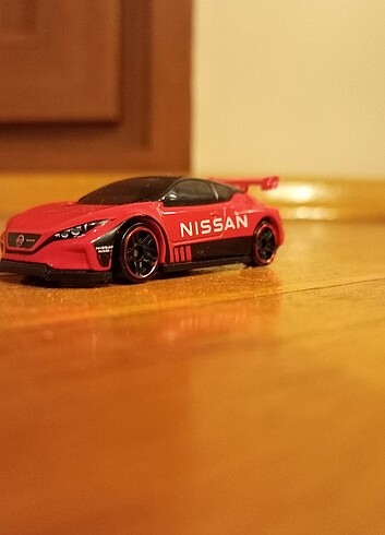 Hotwheels Nissan Leaf nismo