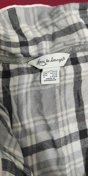 Love My Body Pijama takımı