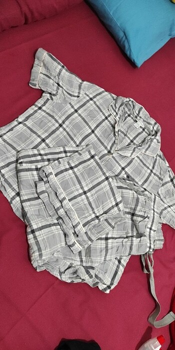 m Beden Pijama takımı