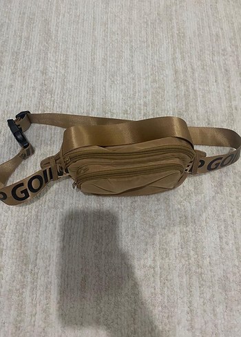 Kahverengi Kadın Bel Çantası - Görsel 3
