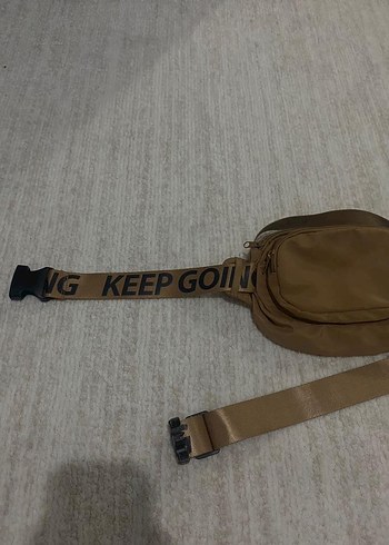 Kahverengi Kadın Bel Çantası - Görsel 4