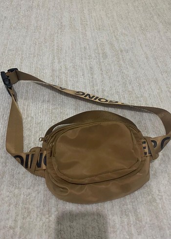 Kahverengi Kadın Bel Çantası - Görsel 2