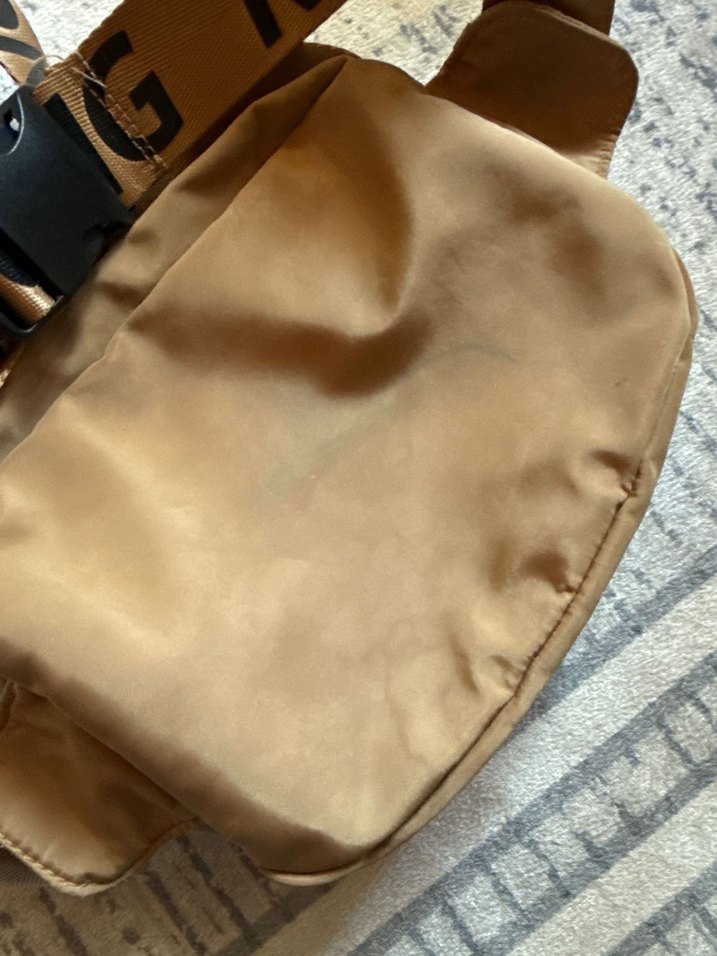 Kahverengi Kadın Bel Çantası - Görsel 5