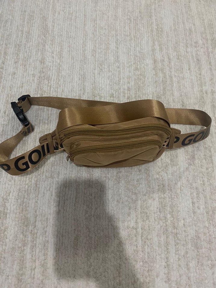 Kahverengi Kadın Bel Çantası - Görsel 3