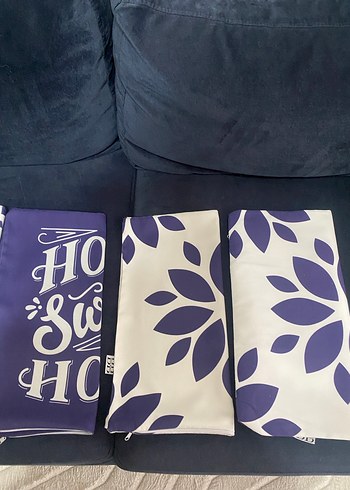 Bohem Mor Desenli Dekoratif Yastık Kılıfı - Görsel 2