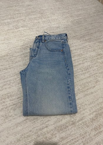 Kadın Midi Denim Pantolon - Görsel 3