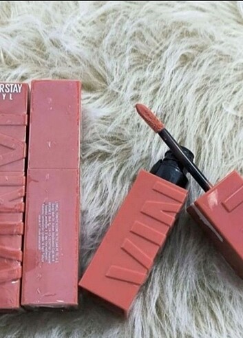 Beden MAYBELLİNE NO 15 EN COK SATAN Peachy